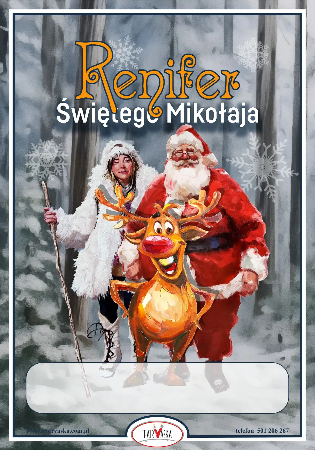 plakat renifer 02